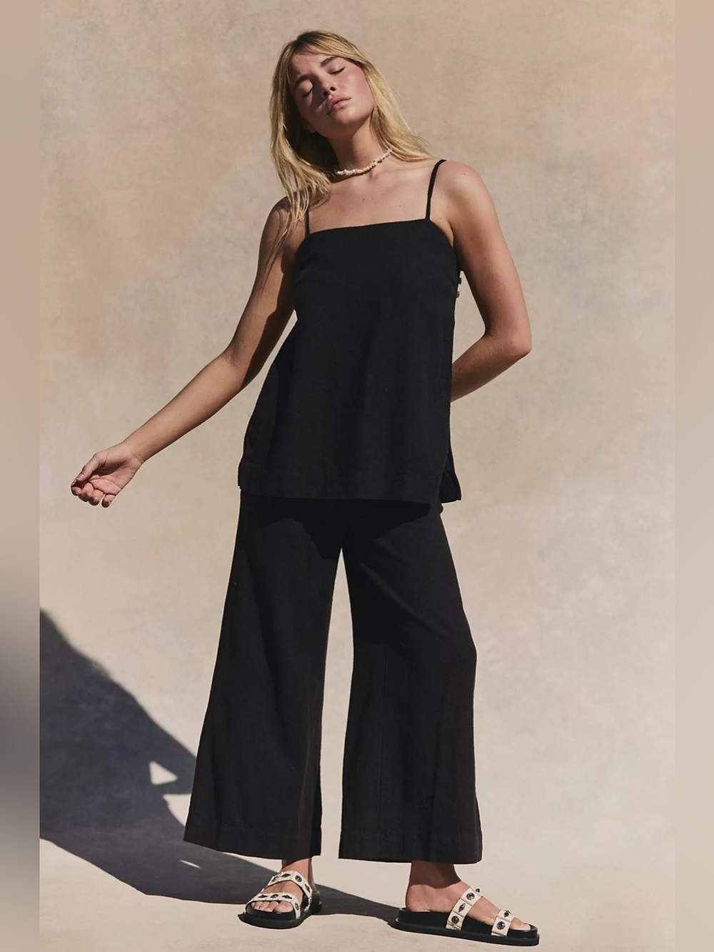 Free People Sightseer Linen Set